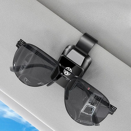 Clip multifonctionnel et support pour lunettes de voiture