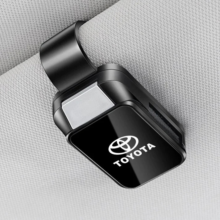 Clip multifonctionnel et support pour lunettes de voiture