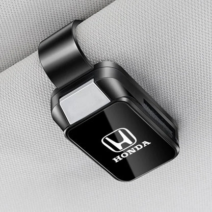 Clip multifonctionnel et support pour lunettes de voiture