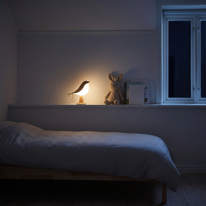 Lampe Oiseau Sans Fil avec Variateur Tactile