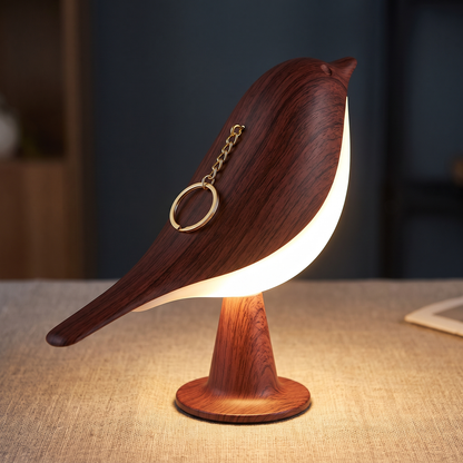 Lampe Oiseau Sans Fil avec Variateur Tactile