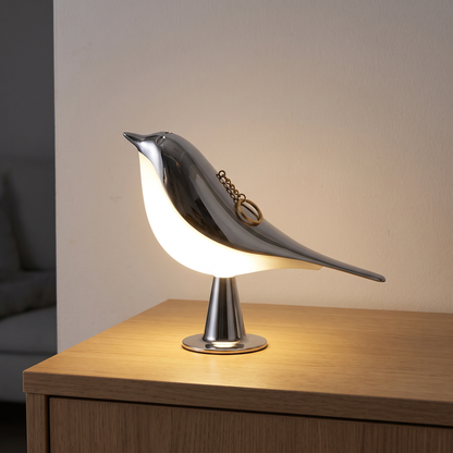 Lampe Oiseau Sans Fil avec Variateur Tactile
