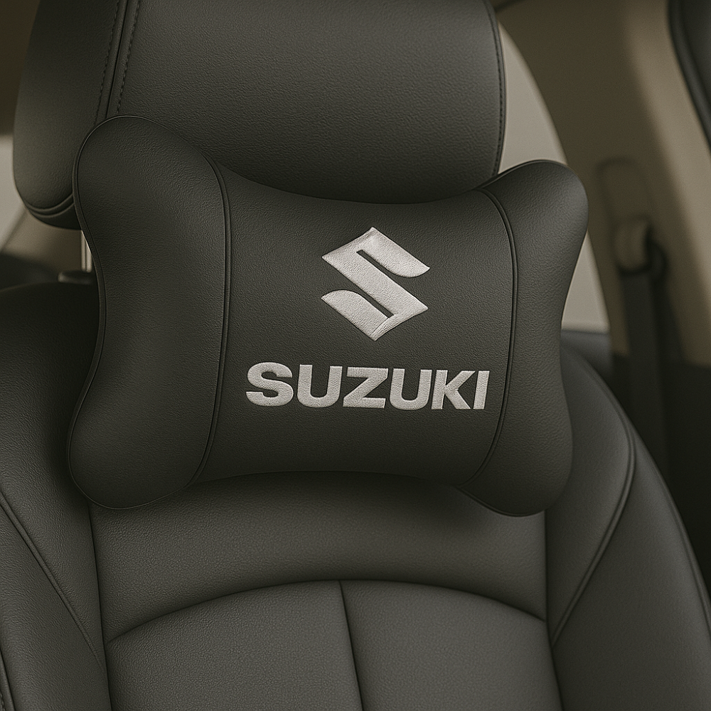 Coussin Cervical Ergonomique avec Logo Automobile
