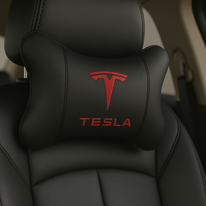 Coussin Cervical Ergonomique avec Logo Automobile