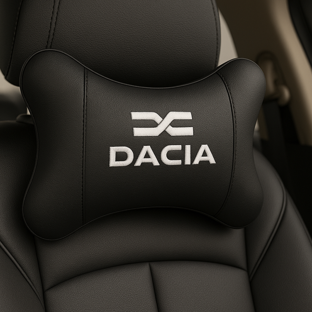 Coussin Cervical Ergonomique avec Logo Automobile