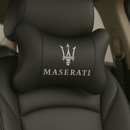Coussin Cervical Ergonomique avec Logo Automobile