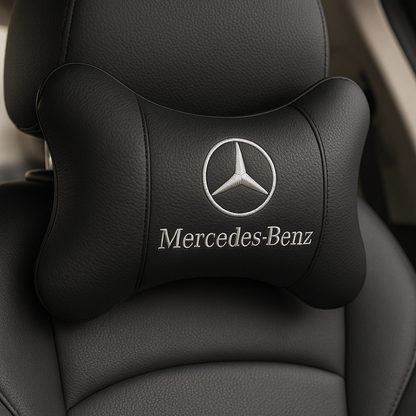Coussin Cervical Ergonomique avec Logo Automobile