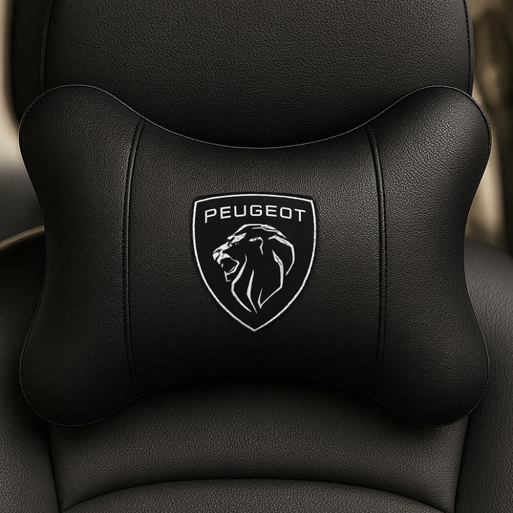 Coussin Cervical Ergonomique avec Logo Automobile