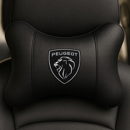 Coussin Cervical Ergonomique avec Logo Automobile