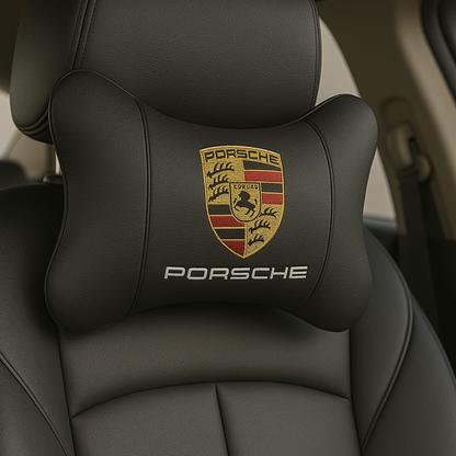 Coussin Cervical Ergonomique avec Logo Automobile