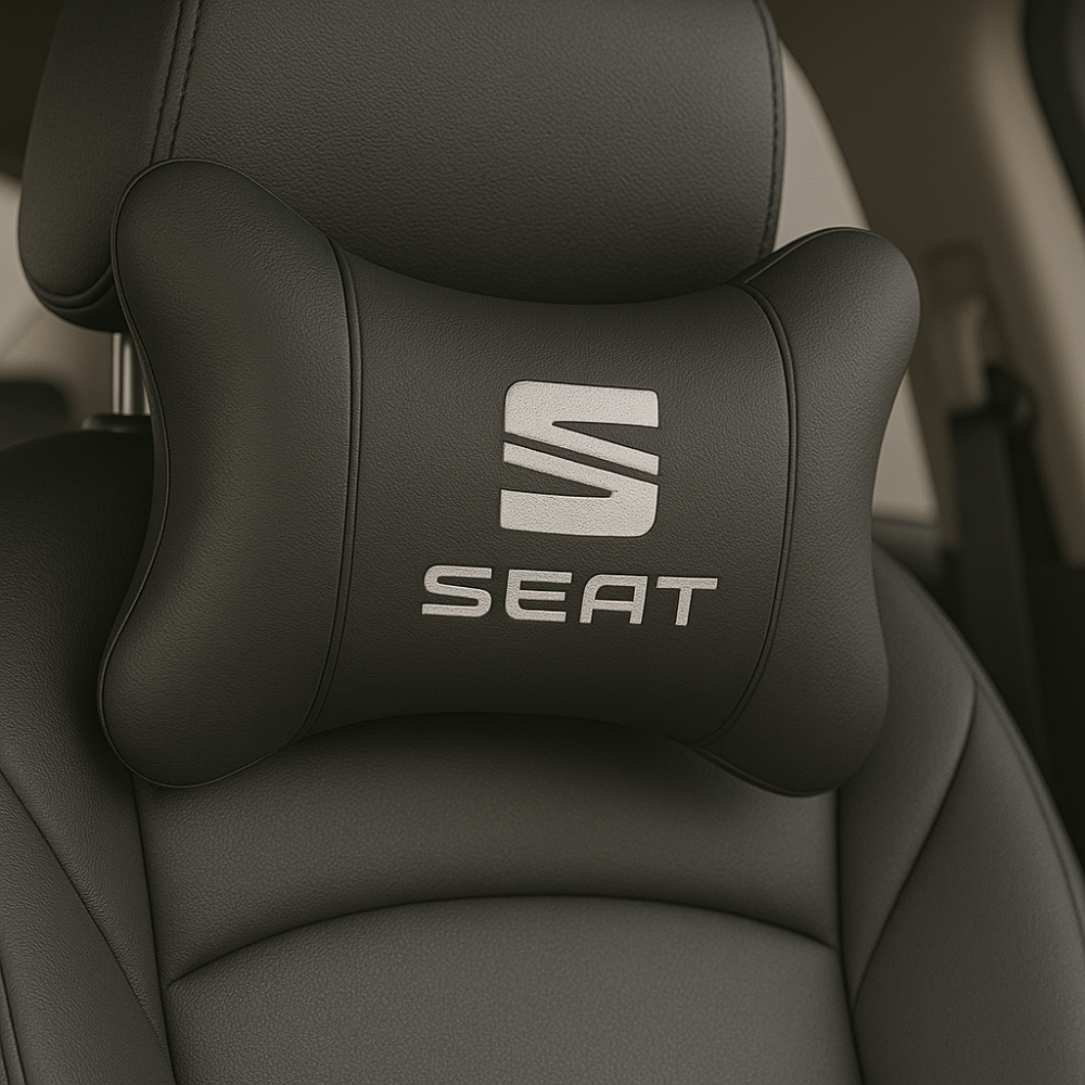Coussin Cervical Ergonomique avec Logo Automobile