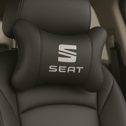 Coussin Cervical Ergonomique avec Logo Automobile