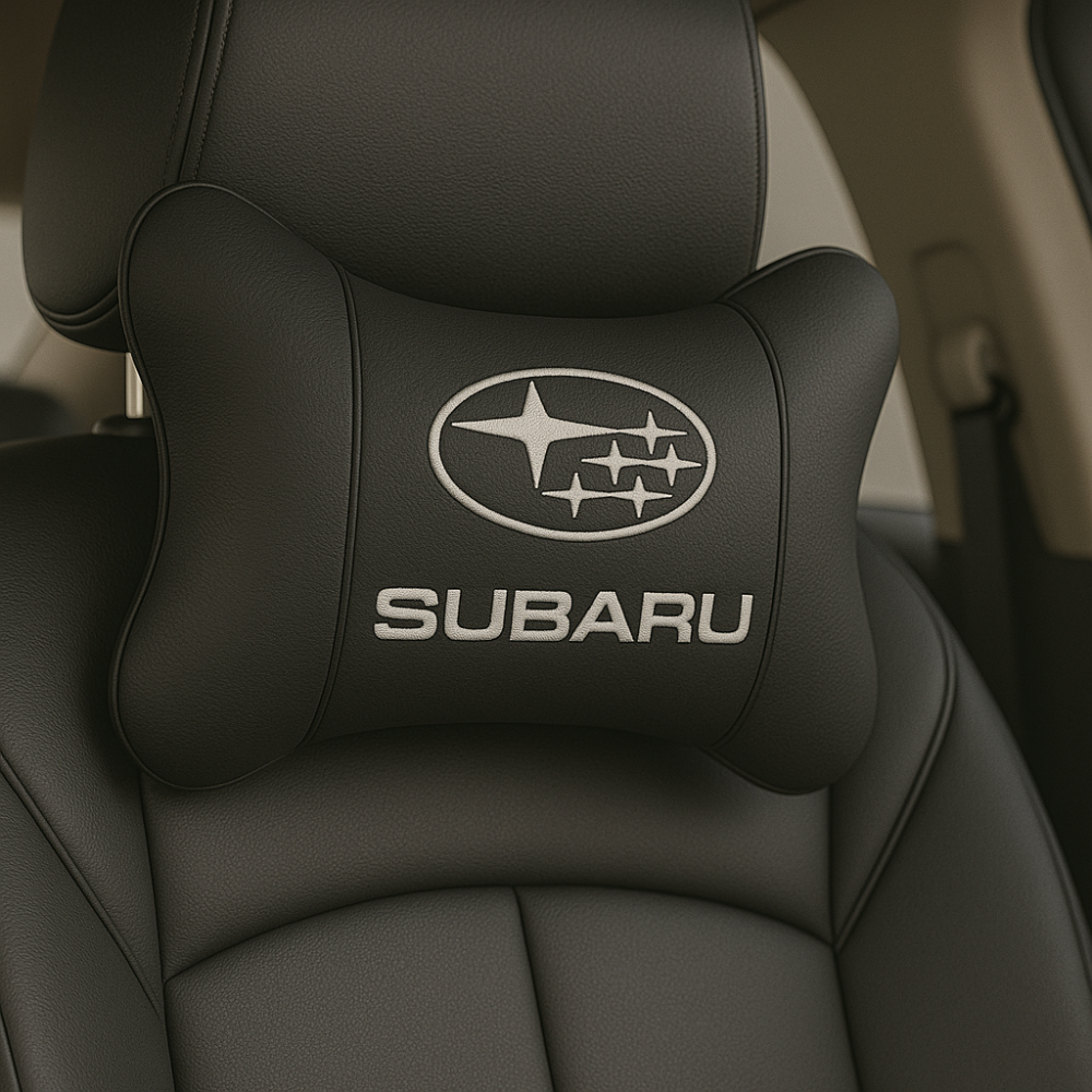 Coussin Cervical Ergonomique avec Logo Automobile