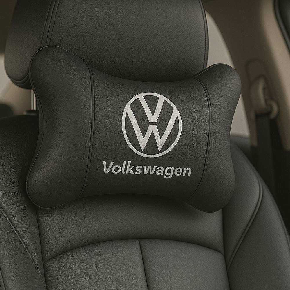 Coussin Cervical Ergonomique avec Logo Automobile
