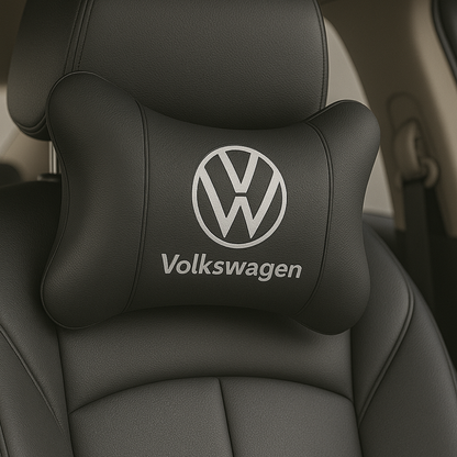 Coussin Cervical Ergonomique avec Logo Automobile