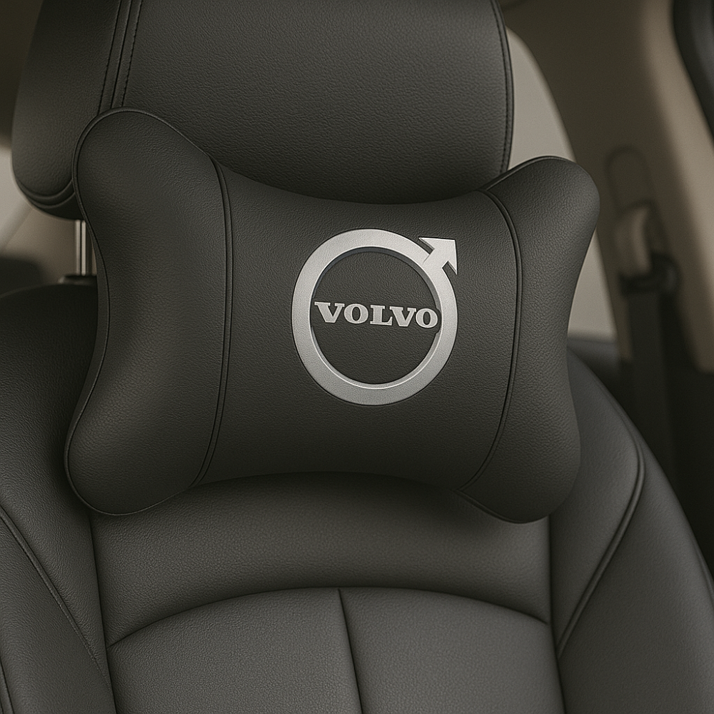 Coussin Cervical Ergonomique avec Logo Automobile