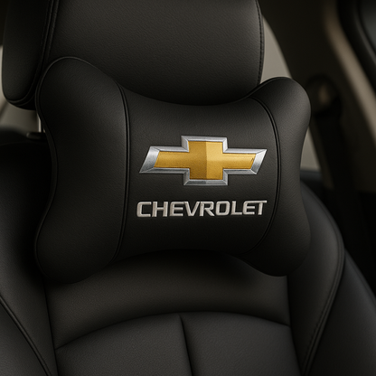 Coussin Cervical Ergonomique avec Logo Automobile