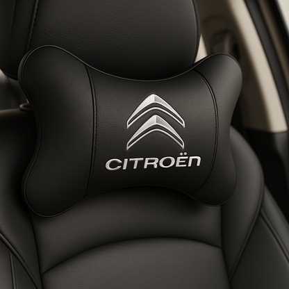 Coussin Cervical Ergonomique avec Logo Automobile