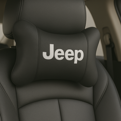 Coussin Cervical Ergonomique avec Logo Automobile