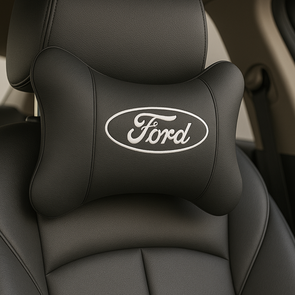 Coussin Cervical Ergonomique avec Logo Automobile