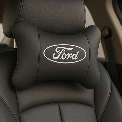 Coussin Cervical Ergonomique avec Logo Automobile