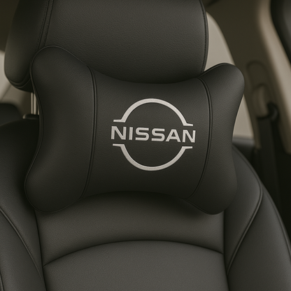 Coussin Cervical Ergonomique avec Logo Automobile