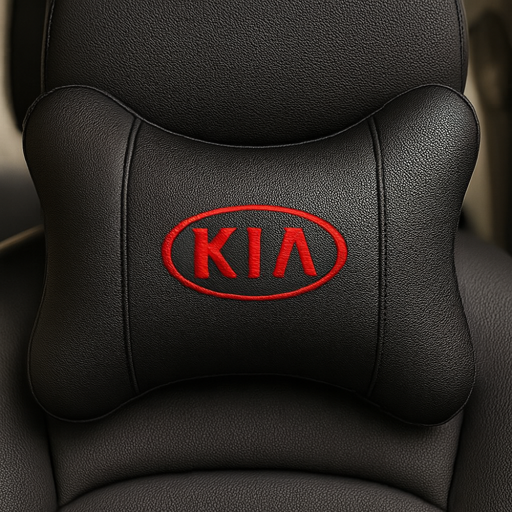 Coussin Cervical Ergonomique avec Logo Automobile