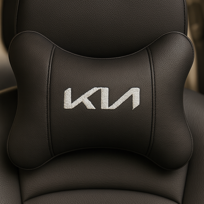 Coussin Cervical Ergonomique avec Logo Automobile