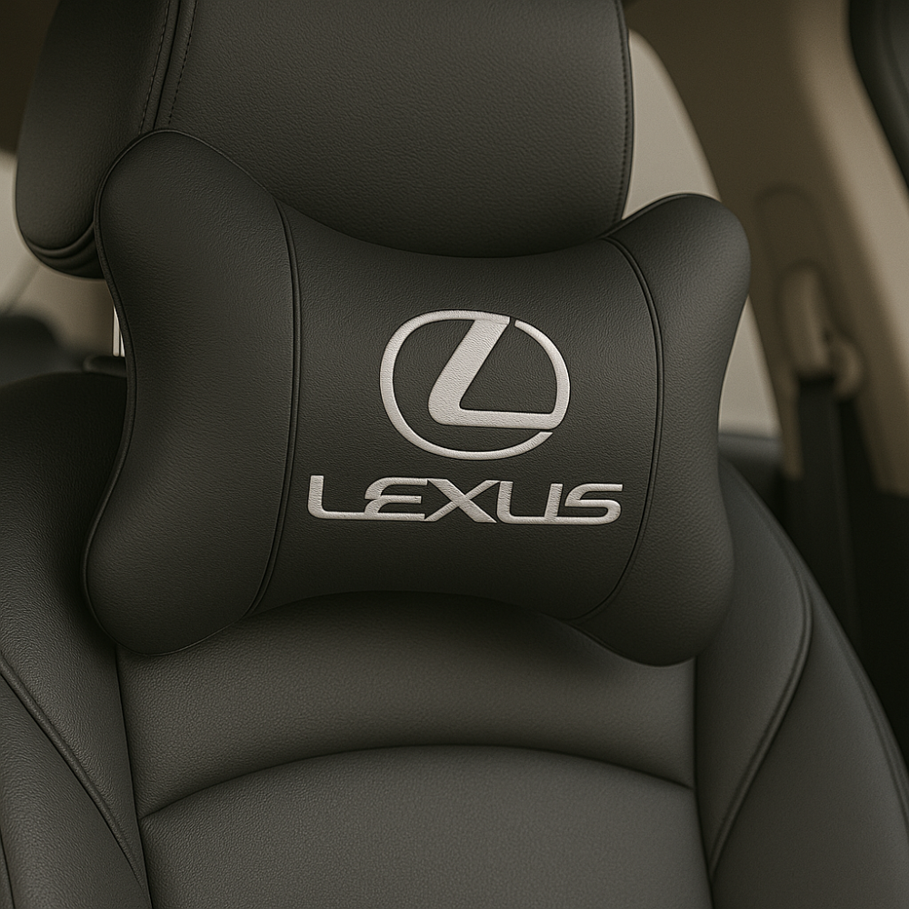 Coussin Cervical Ergonomique avec Logo Automobile