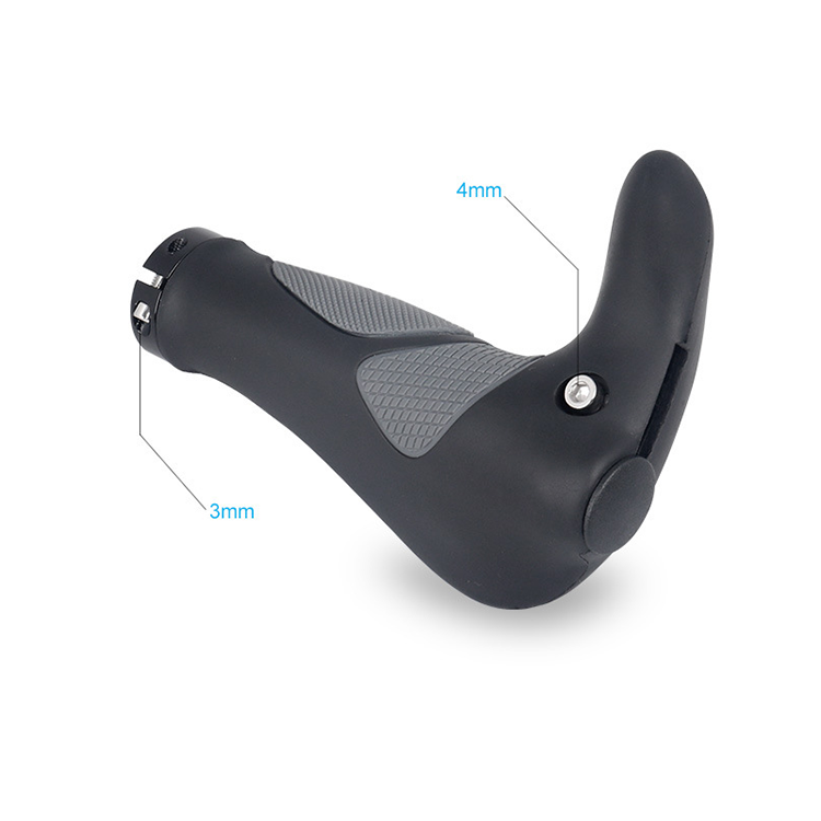 Poignées de guidon ergonomiques pour vélo – parfaites pour le VTT et le cyclisme sur route