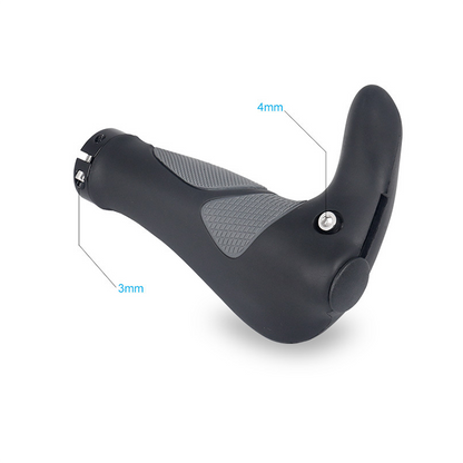 Poignées de guidon ergonomiques pour vélo – parfaites pour le VTT et le cyclisme sur route