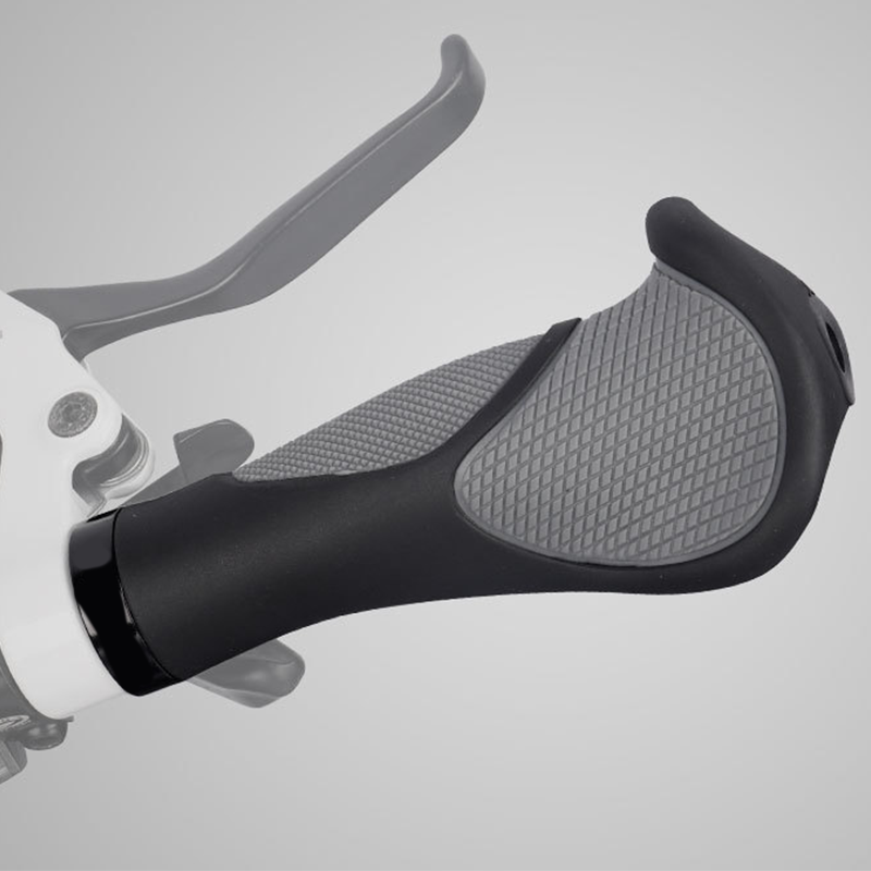 Poignées de guidon ergonomiques pour vélo – parfaites pour le VTT et le cyclisme sur route