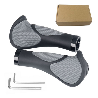 Poignées de guidon ergonomiques pour vélo – parfaites pour le VTT et le cyclisme sur route