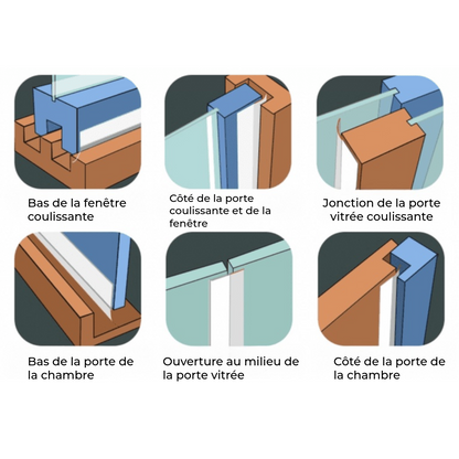 Ruban d’étanchéité – 5 mètres