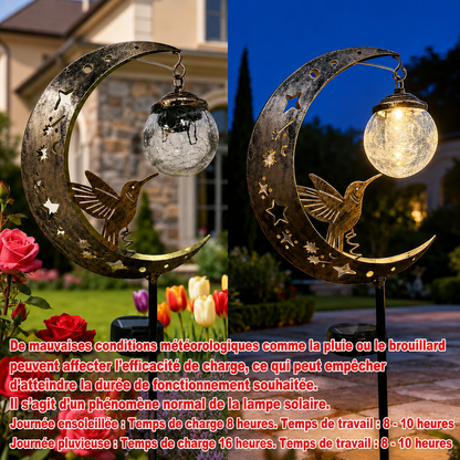 LunaBird Lampe Solaire