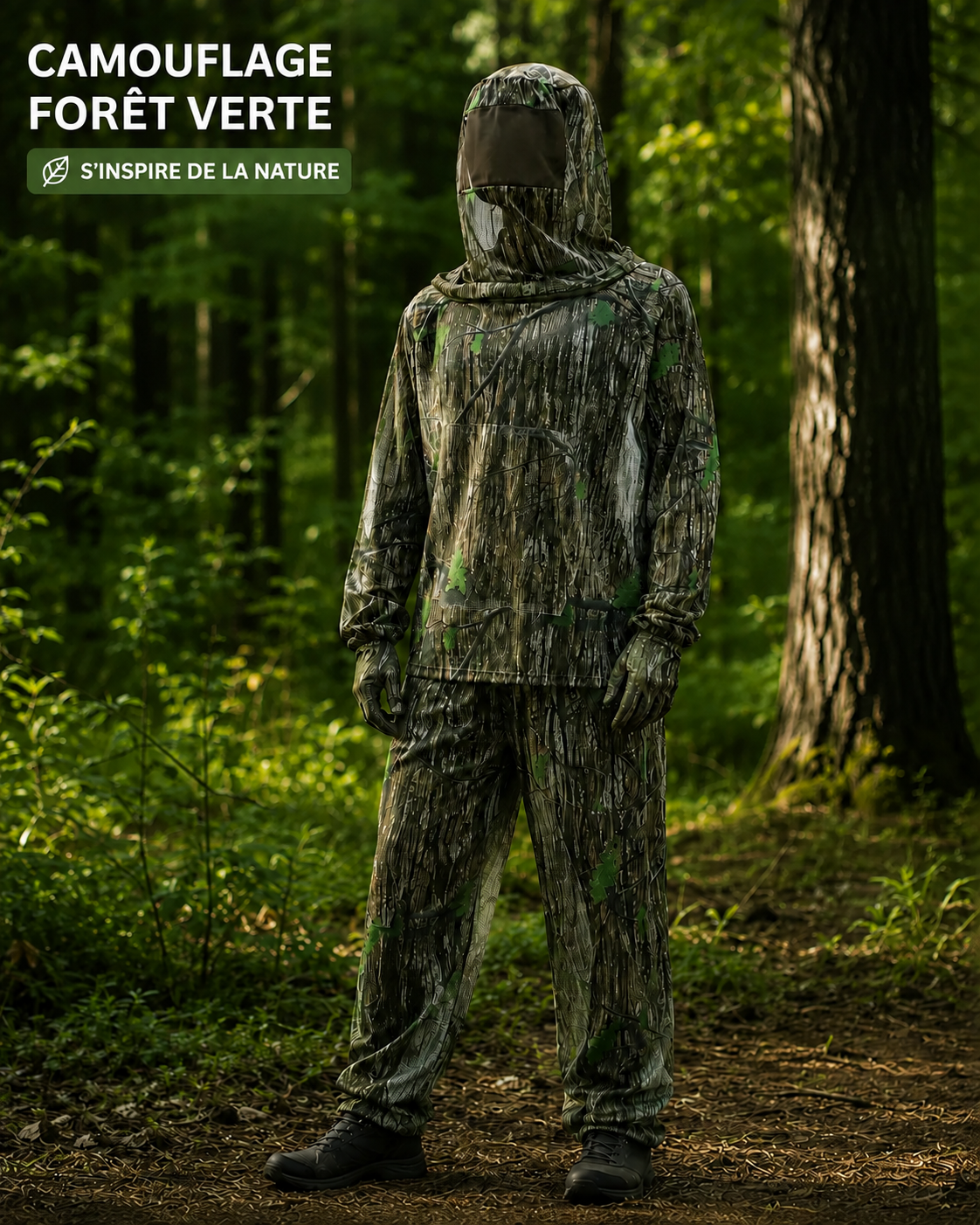 Tenue de Camouflage