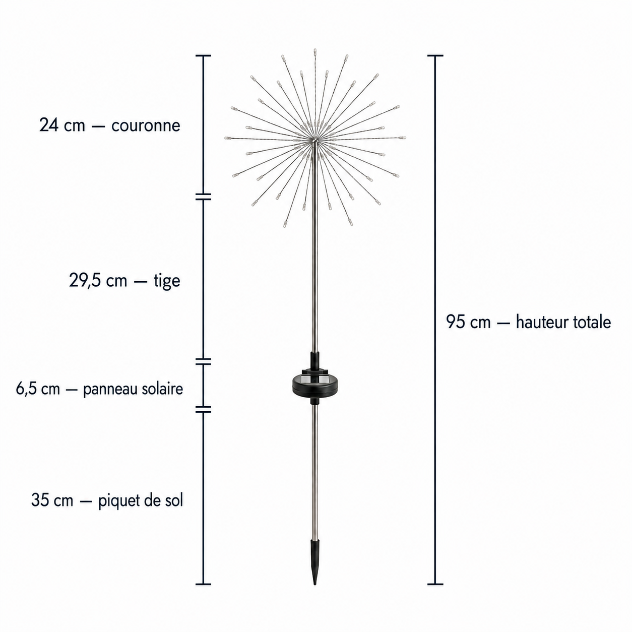 Stella - Lampes décoratives solaires