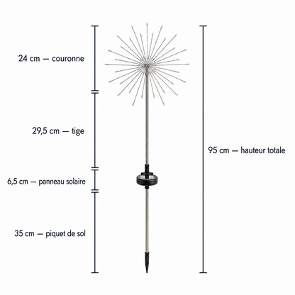Stella - Lampes décoratives solaires