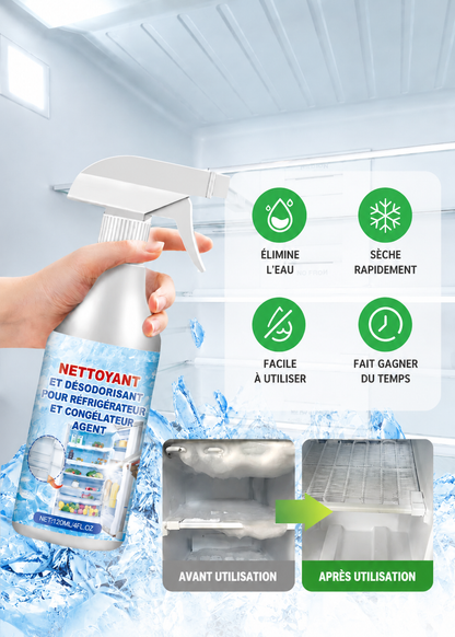 Spray Dégivrant | Pour Réfrigérateur et Congélateur