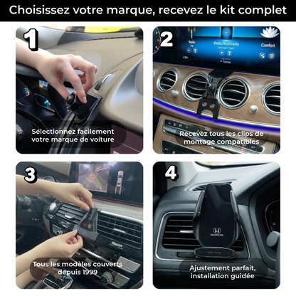 Support de téléphone rotatif personnalisé