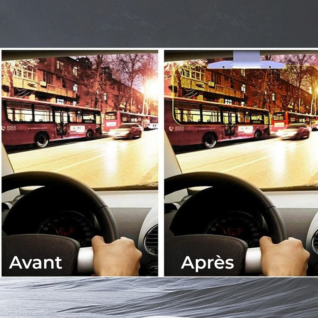 Pare-soleil anti-reflet pour voiture, pour le jour et la nuit