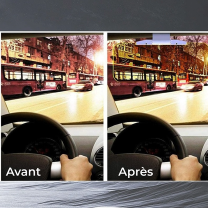 Pare-soleil anti-reflet pour voiture, pour le jour et la nuit
