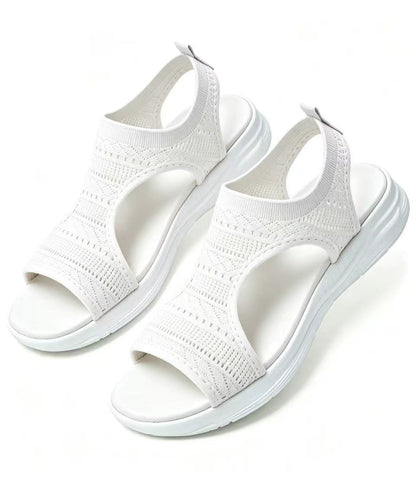 Sandales plates confortables et respirantes