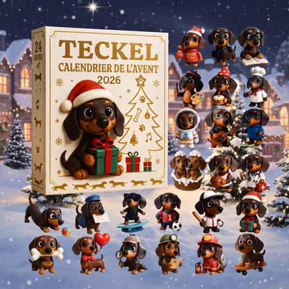 Calendrier de l’Avent Teckel