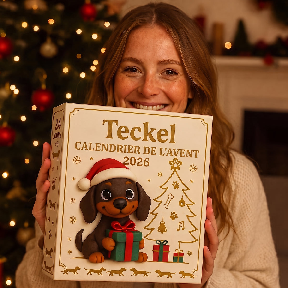 Calendrier de l’Avent Teckel