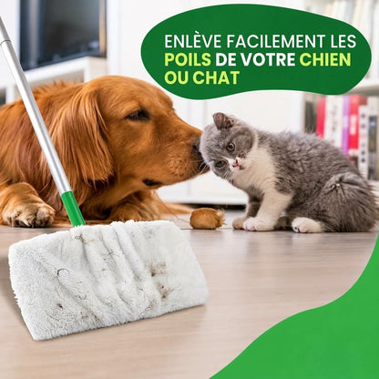 Lingette Microfibre Réutilisable pour Swiffer