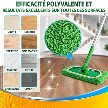 Lingette Microfibre Réutilisable pour Swiffer