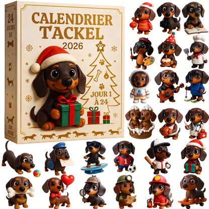 Calendrier de l’Avent Teckel