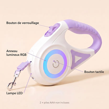 LumiLeash™ - Laisse Lumineuse