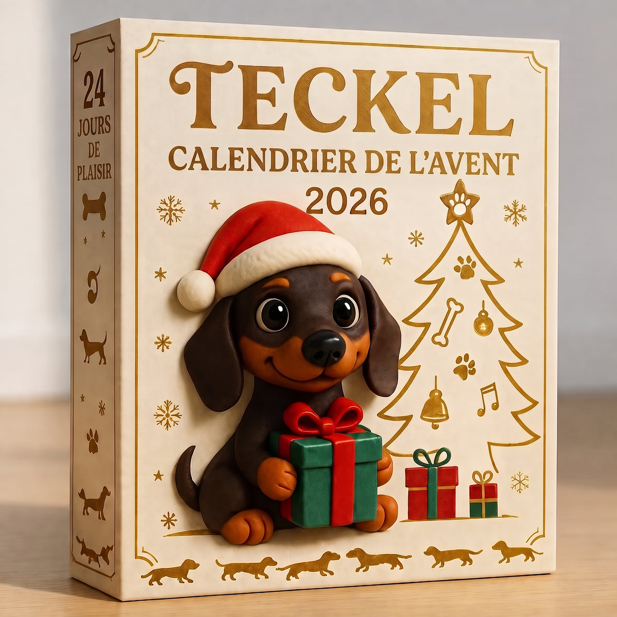 Calendrier de l’Avent Teckel